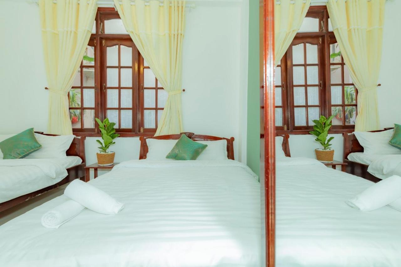 Vu Nhi Hotel Dalat Bagian luar foto