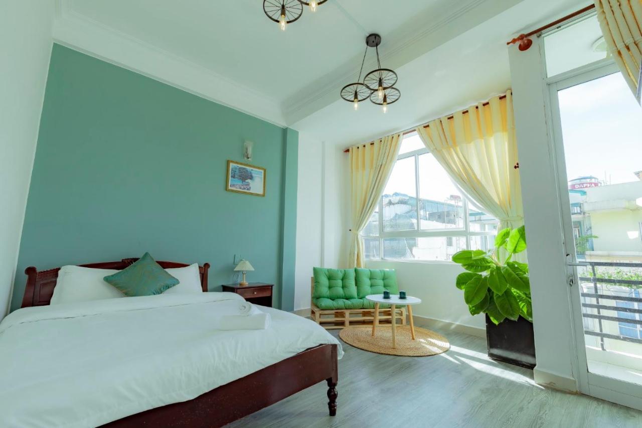 Vu Nhi Hotel Dalat Bagian luar foto