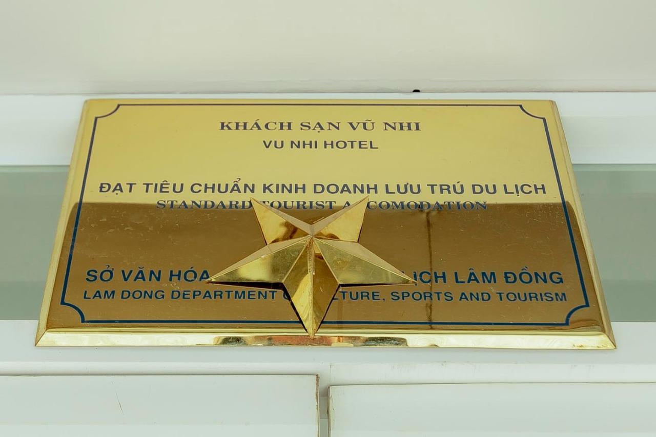 Vu Nhi Hotel Dalat Bagian luar foto