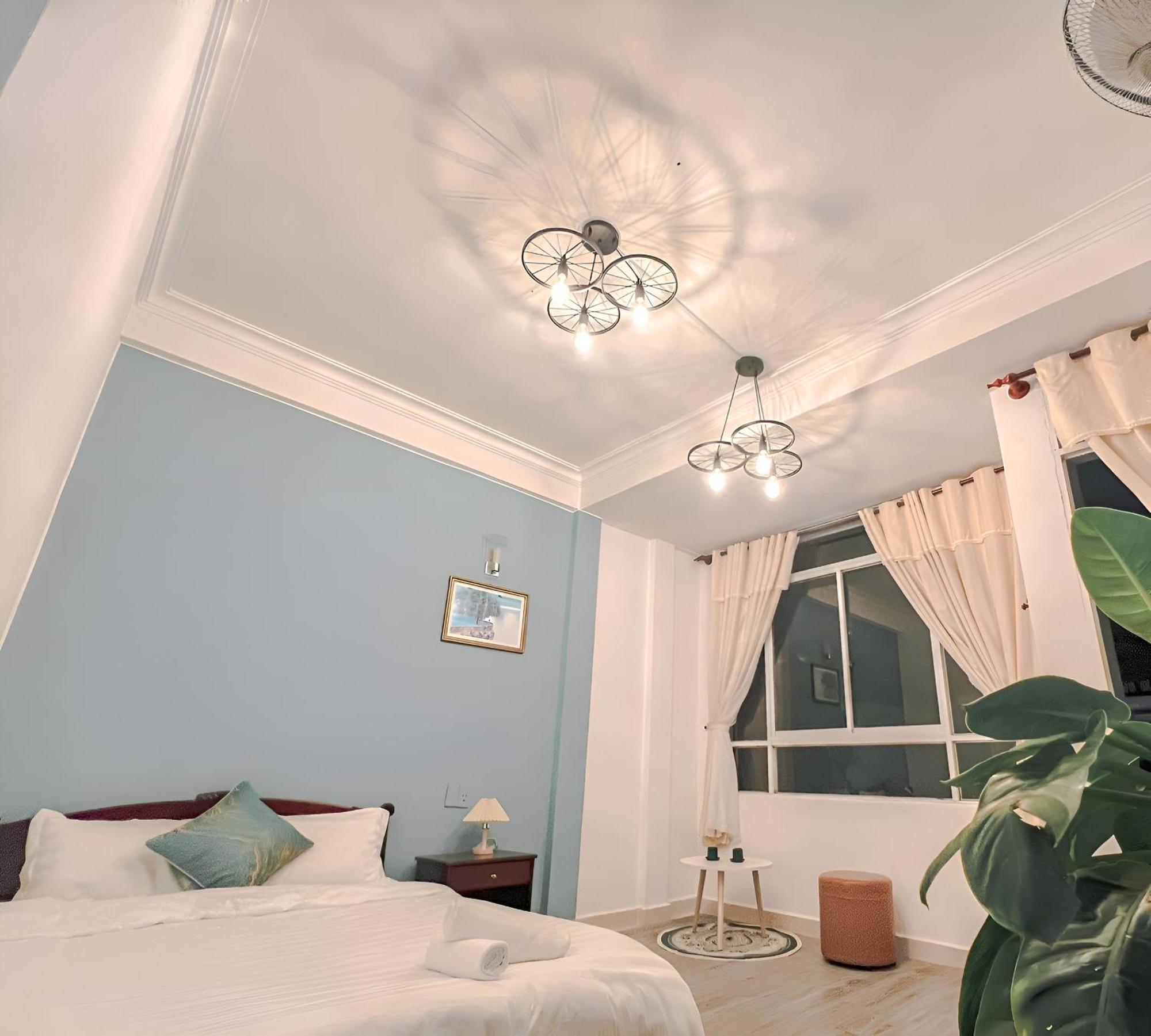 Vu Nhi Hotel Dalat Bagian luar foto