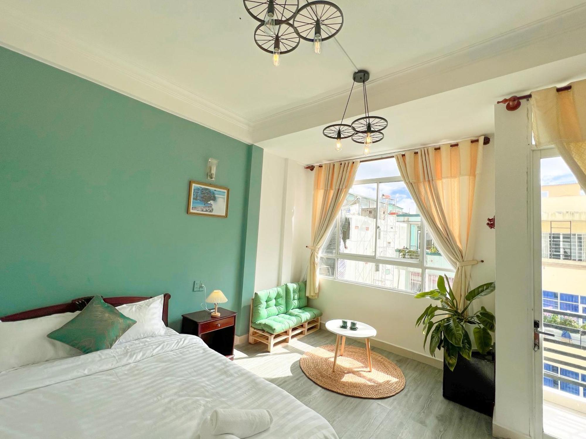 Vu Nhi Hotel Dalat Bagian luar foto